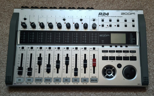 Zoom r24 track portable - zoom, 8-track