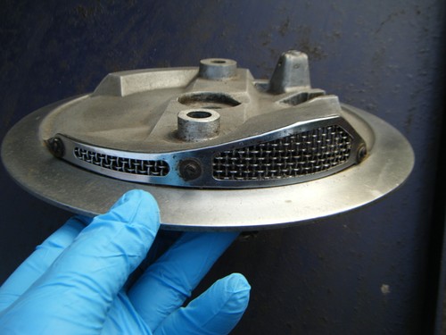 Triumph tls brake plate bsa - plate,