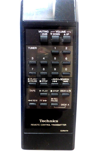 Technics twin tape tuner - twin,