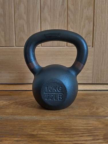 10kg cast iron kettle - iron, bell