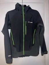 Berghaus Windstopper Soft shell Jacket Small Adult