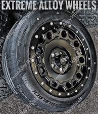 17" XD129 Alloy Wheels For Renault Trafic 2014 On 5X114 + 225/55/17 Road Tyres