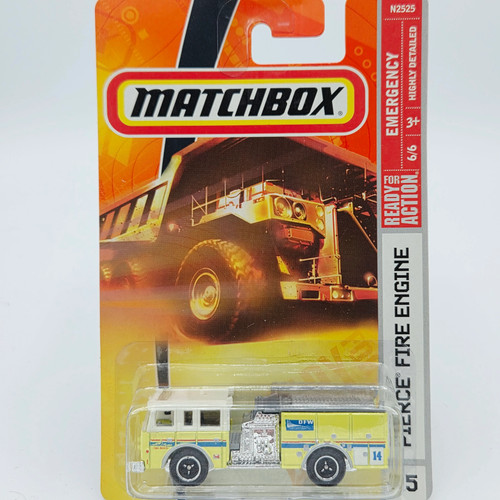 Matchbox pierce dash - matchbox,