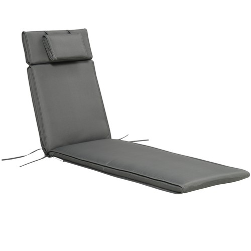 Outsunny garden sun lounger - sun,