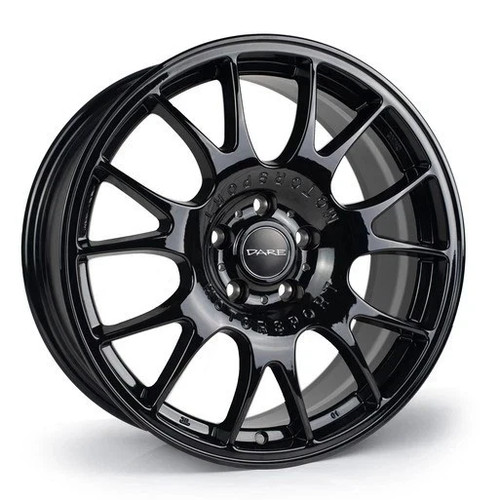 Load rated gloss black - gloss, x4