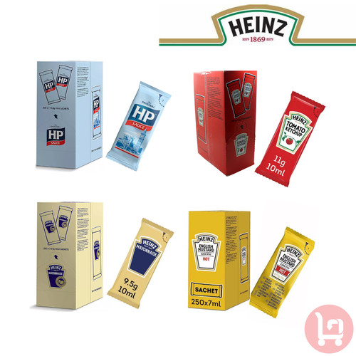 Heinz single sachets - heinz, 7