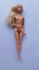 Barbie Doll CFF47 Birthday Princess Doll somewhere she has no hair Please look a