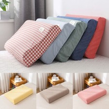 Cotton Latex Pillowcase Memory