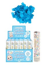 1-20 20cm blue gender reveal  confetti cannons