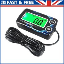 12V Tachometer Tiny Tach/Hour