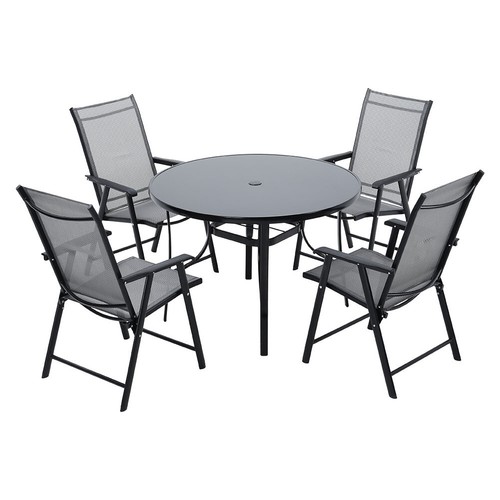 Metal garden patio furniture - metal,