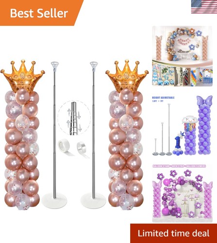 Balloon column stand - kit, set