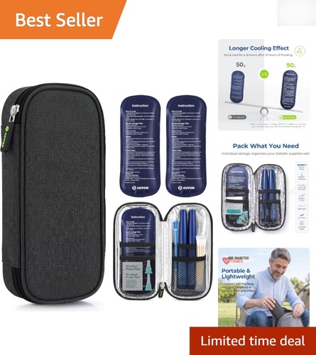 Compact diabetic travel - compact, case