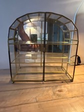 Vintage Brass and Glass