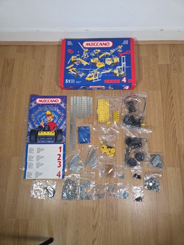 Meccano motor set 51 - set,