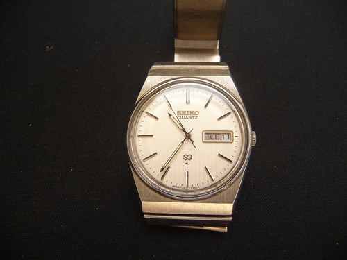 Vintage man seiko quartz - seiko,