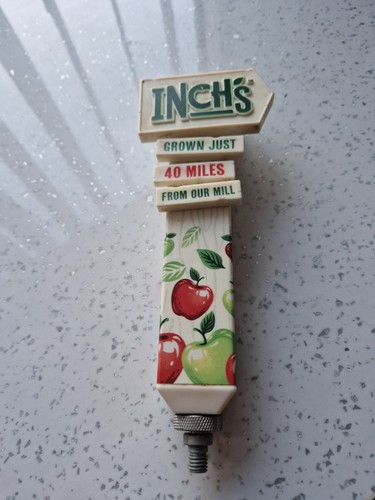 Inch cider tap handle - inch's,