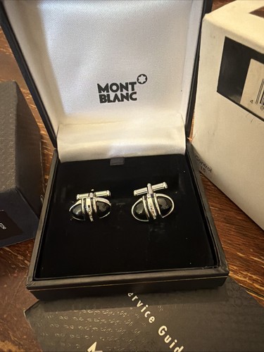 Montblanc men onyx platinum - montblanc,