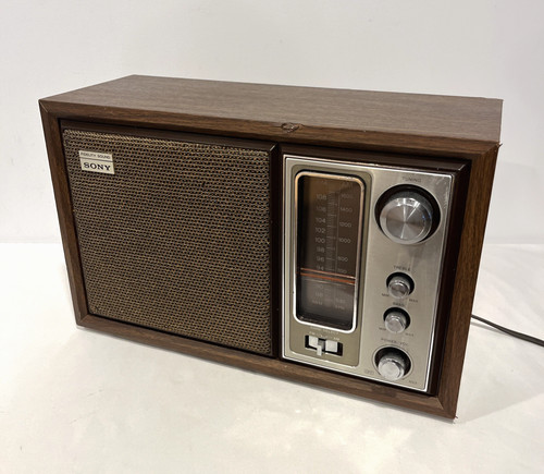 Sony icf 9650w band 7 - fm/am, 2