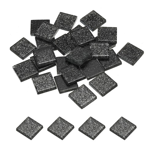 25pcs mosaic tiles - tiles, glass
