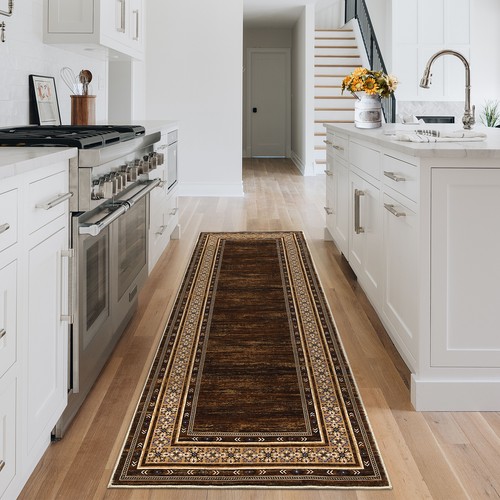Washable 2x6ft hallway runner - hallway,