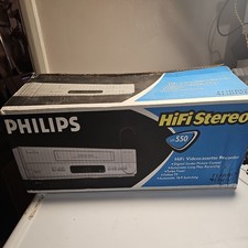 Philips VR550 VHS VCR 6 Head