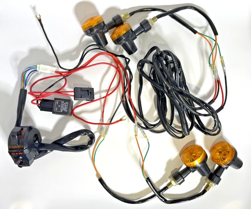 Motorcycle indicators wiring - indicators,