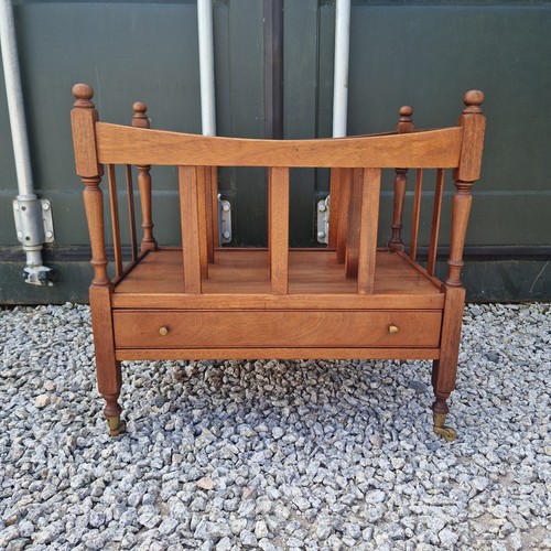 Vintage mahogany canterbury - mahogany,