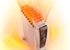 Glen 2KW Electric Convector Heater with 2 Delonghi 2 .4KW Models