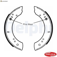 Brake Shoe Set LS1072 FOR LAND ROVER 88/109/MK/III/Soft/Top/Open/Off-Road/IIA