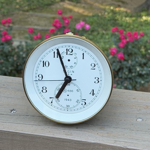 1943 elgin 600 marine - 600,