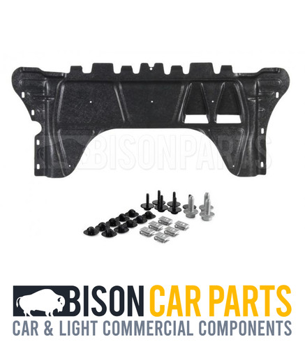 Engine cover undertray - engine,