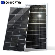 ECO-WORTHY Bifacial 200W 12V