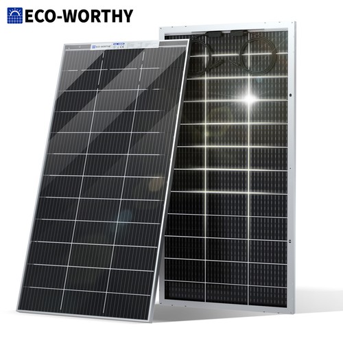 Eco worthy bifacial - bifacial, 200w