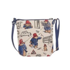 Paddington Bear Crossbody Bag Sling Satchel Handbag Travel Recycled Polyester