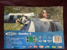 Gelert Alaska 8 Tent Pre Owned