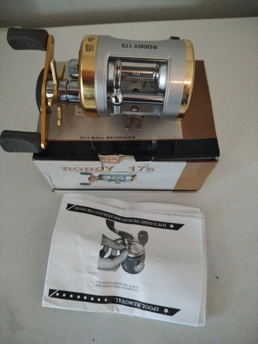 Roddy 175 bait casting reel - casting,