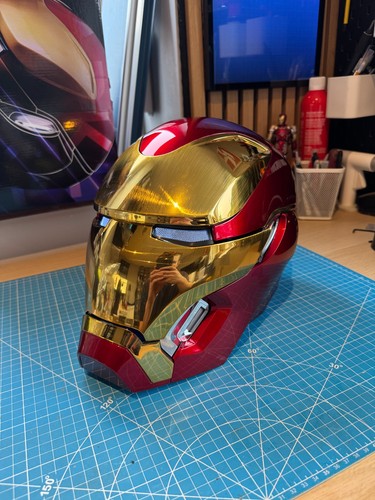 Iron man mk50 helmet - iron,