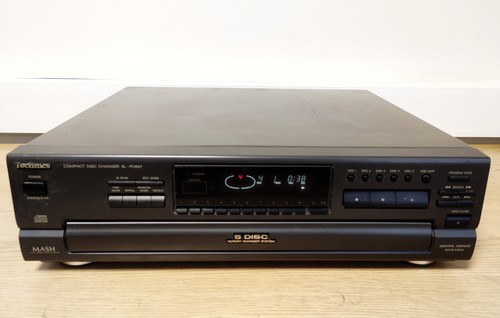 Technics pd887 stereo - sl-pd887, 5