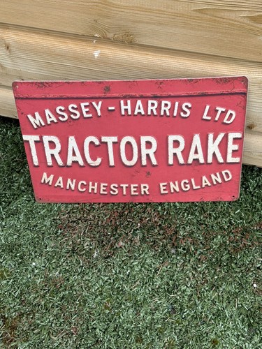 Massey harris tractor - massey,
