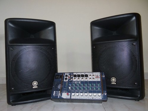 Yamaha stagepas 500 - 🎤,