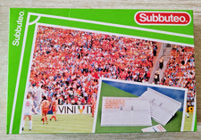 Subbuteo terrace set 61217 unused