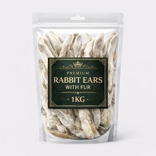 1kg natural rabbit - natural, with