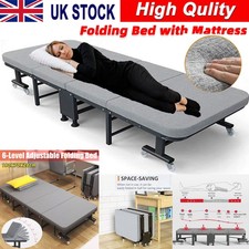 Heavy Duty Folding Single Bed