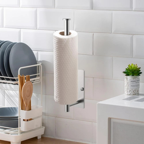 Paper towel holder self - towel,
