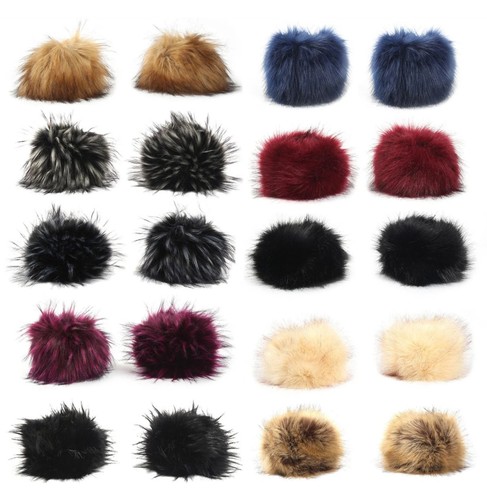 Womens winter faux fox - womens, fur