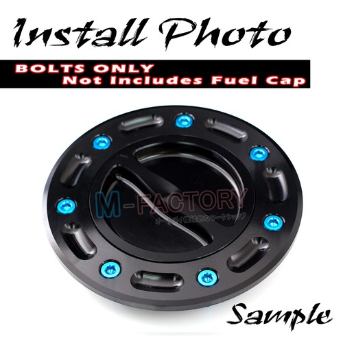 Cap bolts gas - cap, fuel