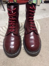Dr Martens Oxblood 9