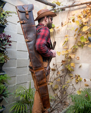 Gun Slip Genuine Leather Gun