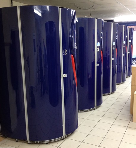 Tansun symphony sunbed brand - symphony,